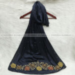 Karchupi Aplik Hijab- Deep Navy Blue