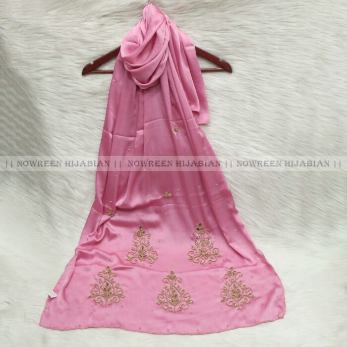 Karchupi Hijab- Light Pink