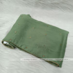 Cherry Zipper/Stone Hijab-Olive