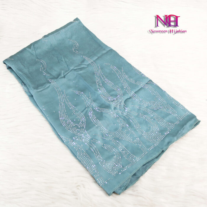 Party Silk Hijab Size 30/72 inch