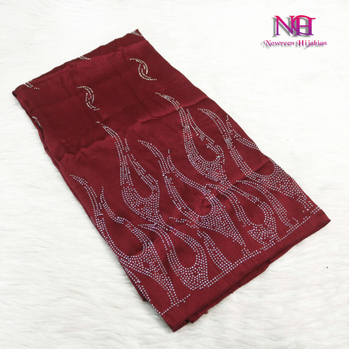 Party Silk Hijab Size 30/72 inch