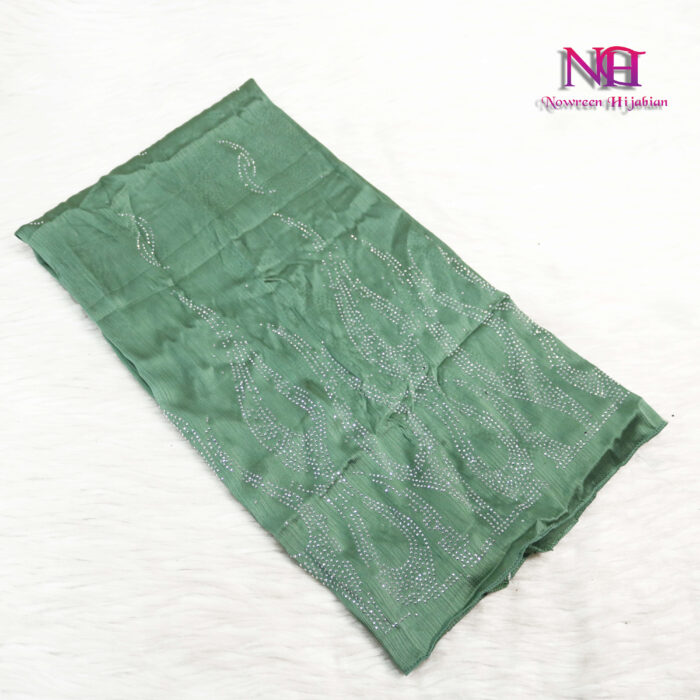 Party Silk Hijab Size 30/72 inch