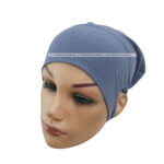 Nowreen Hijabian- Inner Cape (ear Hole)-Ash Color