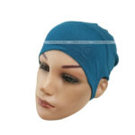 Nowreen Hijabian- Inner Cape (ear Hole)-teal color