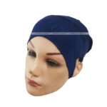 Nowreen Hijabian-Inner Cape (ear Hole) navy blue color