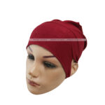 Nowreen Hijabian- Inner Cape (ear Hole)-maroon color