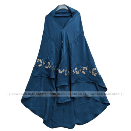 nowreen hijabian-cherry ready hijab