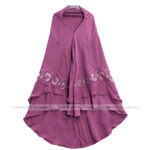 nowreen hijabian-cherry ready hijab