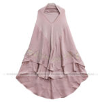 nowreen hijabian-cherry ready hijab