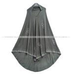 nowreen hijabian-Malaysian stitch-OLIVE COLOR